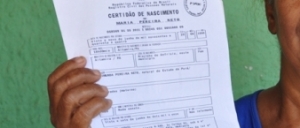 Certidão de Nascimento