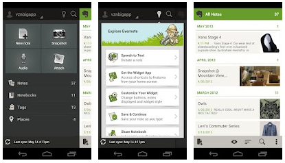 Evernote - Melhores Apps Android
