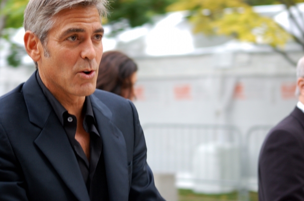 George Clooney - 10 homens mais bonitos do mundo