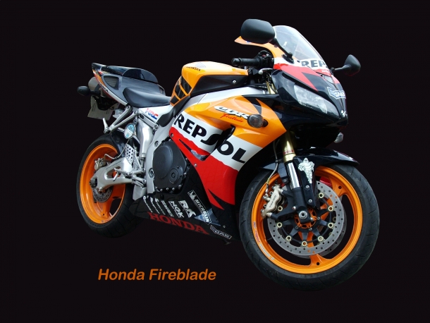 Honda CBR1000RR - motos mais rápidas do mundo