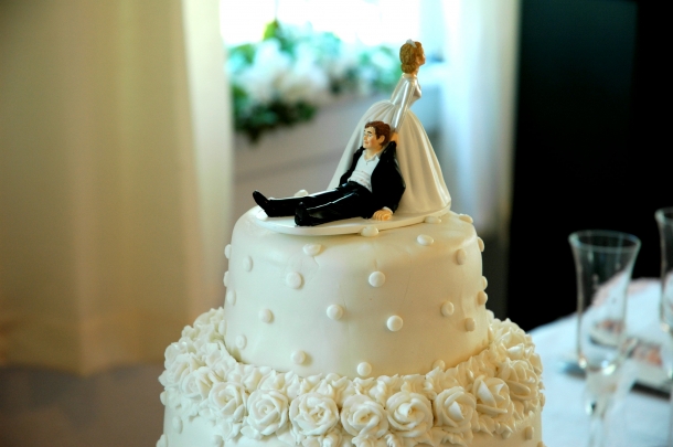 Ideias para Casamentos Originais - bolo