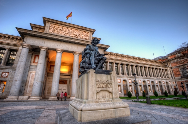 Museu do Prado - o que visitar em Madrid