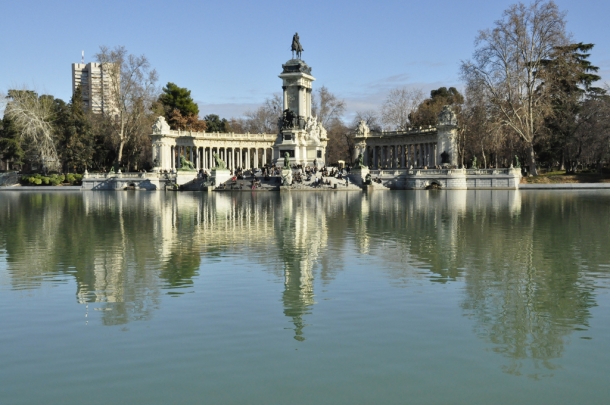 Parque del Retiro - o que visitar em Madrid