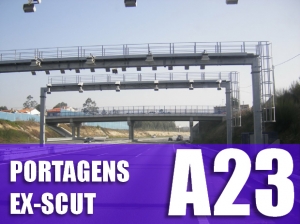 Portagem SCUT A23