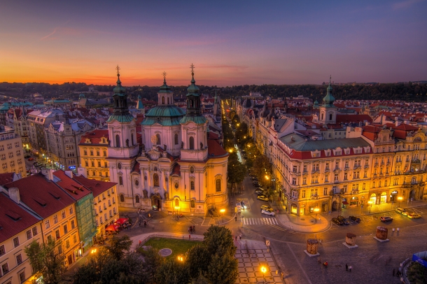 Praga, República Checa - melhores destinos para viajar sozinho