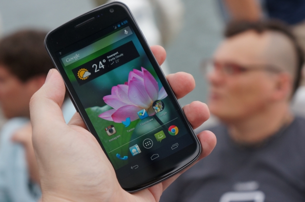 Samsung Galaxy Nexus - Melhores Smartphones Android